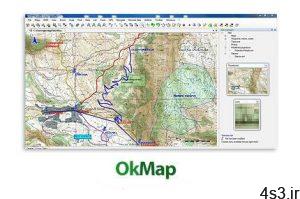دانلود OkMap v15.1.1 x64 - نرم افزار نقشه برداری و تحلیل و نمایش داده های جی پی اس سایت 4s3.ir