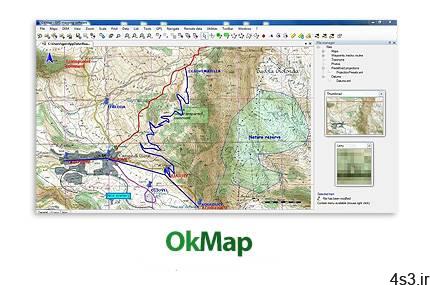 دانلود OkMap v15.1.1 x64 – نرم افزار نقشه برداری و تحلیل و نمایش داده های جی پی اس