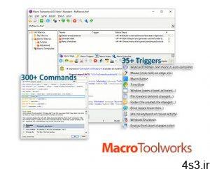 دانلود Pitrinec Macro Toolworks Professional v9.3.2 - نرم افزار انجام خودکار وظایف در ویندوز با تعریف ماکرو سایت 4s3.ir