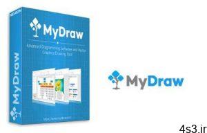 دانلود MyDraw v5.0.1 - نرم افزار طراحی فلوچارت، نمودار های سازمانی و نقشه های ذهنی سایت 4s3.ir