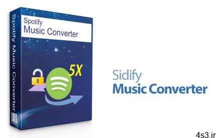 دانلود Sidify Music Converter for Spotify v2.2.0 – نرم افزار تبدیل فرمت قدرتمند موزیک های اسپاتیفای
