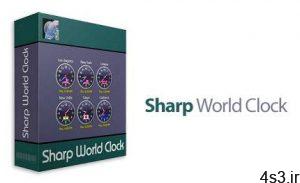 دانلود Sharp World Clock v9.2 - نرم افزار نمایش ساعت کشور های مختلف سایت 4s3.ir