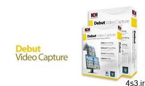 دانلود NCH Debut Video Capture Software Pro v6.63 - نرم افزار فیلمبرداری از صفحه نمایش و تصاویر دریافت شده از طریق وب کم یا دوربین سایت 4s3.ir