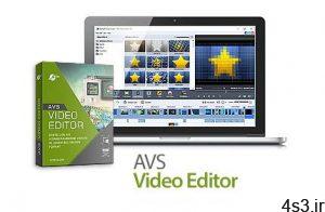 دانلود AVS Video Editor v9.4.4.375 - نرم افزار ویرایش فیلم ها سایت 4s3.ir
