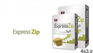 دانلود NCH Express Zip v7.42 - نرم افزار مدیریت آرشیو های فشرده سایت 4s3.ir