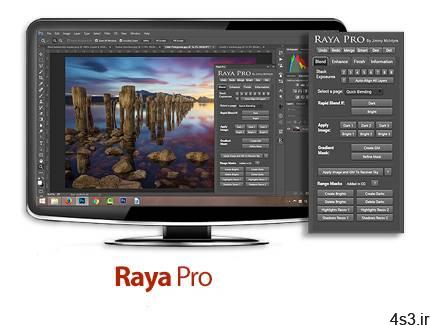 دانلود Raya Pro v5.0 Suite – پنل فتوشاپ ترکیب دیجیتالی و اصلاح رنگ تصاویر به همراه آموزش ویدئویی