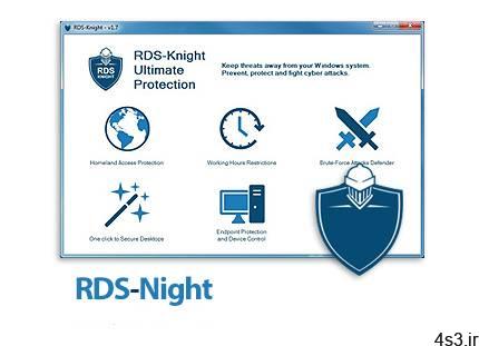 دانلود RDS-Night v5.2.11.16 Ultimate Protection – نرم افزار حفظ امنیت سیستم در اتصالات ریموت دسکتاپ