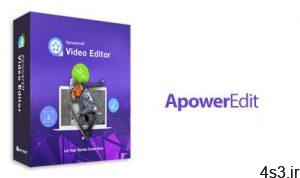 دانلود ApowerEdit v1.6.8.13 - نرم افزار ویرایش و ساخت فایل های ویدئویی سایت 4s3.ir