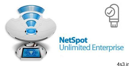 دانلود NetSpot Unlimited Enterprise v2.13.730.1 Portable – نرم افزار مدیریت و بررسی شبکه های وای فای پرتابل (بدون نیاز به نصب)