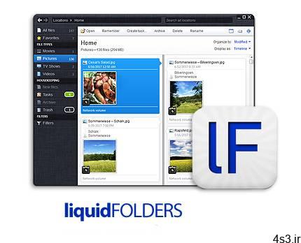 دانلود liquidFOLDERS v4.1.1 x64 + v4.0.33 Build 24/02/2020 x86 – نرم افزار مدیریت فایل های ذخیره شده بر روی سیستم، شبکه و فضای ابری