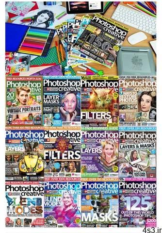 دانلود 12 مجله آموزش فتوشاپ متنوع – Practical Photoshop 2020