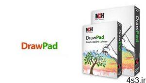 دانلود NCH DrawPad Pro v6.58 - نرم افزار طراحی و نقاشی سایت 4s3.ir
