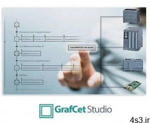 دانلود GrafCet Studio Pro v2.1.0.3 - نرم افزار طراحی نمودار عملکرد مراحل انتقال در سیستم سایت 4s3.ir