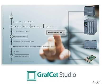 دانلود GrafCet Studio Pro v2.1.0.3 – نرم افزار طراحی نمودار عملکرد مراحل انتقال در سیستم