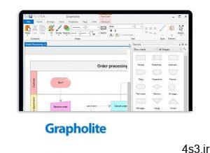 دانلود Grapholite v5.5.1 x64 + v4.0.1 - نرم افزار طراحی دیاگرام ها و نمودار های گرافیکی سایت 4s3.ir