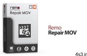 دانلود Remo Repair MOV v2.0.0.62 - نرم افزار تعمیر فایل های ویدئویی MOV و MP4 سایت 4s3.ir