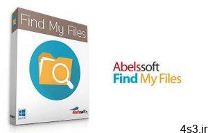 دانلود Abelssoft Find My Files 2021 v3.0.18 - نرم افزار جستجوگر سریع و آسان فایل سایت 4s3.ir