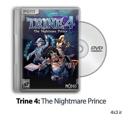 دانلود Trine 4: The Nightmare Prince – Melody of Mystery – بازی تراین 4: شاهزاده کابوس