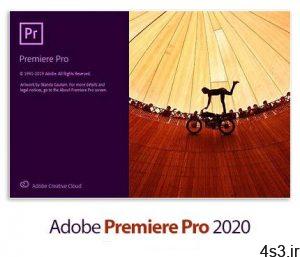 دانلود Adobe Premiere Pro 2020 v14.7.0.23 x64 - نرم افزار ادوبی پریمیر 2020 سایت 4s3.ir