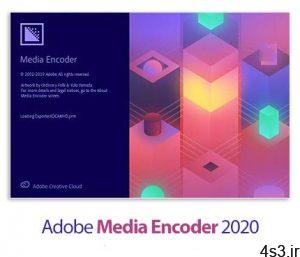 دانلود Adobe Media Encoder 2020 v14.7.0.17 x64 - نرم افزار تبدیل فایل‌ها ویدئویی به یکدیگر سایت 4s3.ir