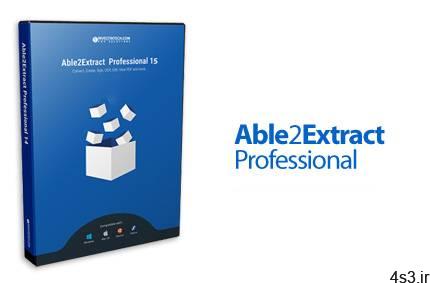 دانلود Able2Extract Professional v16.0.4.0 x86/x64 – نرم افزار ساخت و تبدیل پی دی اف به فرمت های مختلف