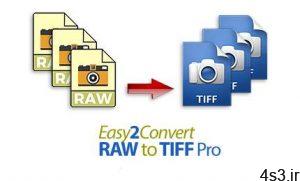 دانلود Easy2Convert RAW to TIFF Pro v2.8 - نرم افزار تبدیل فایل های تصویری RAW به فرمت TIFF سایت 4s3.ir