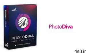 دانلود PhotoDiva v3.0 - نرم افزار میکاپ و ویرایش تصاویر پرتره سایت 4s3.ir