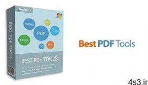 دانلود Best PDF Tools v4.2 - نرم افزار تبدیل و پردازش گروهی اسناد پی دی اف سایت 4s3.ir