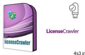 دانلود LicenseCrawler v2.3 Build 2521 Portable - نرم افزار اسکن و جمع آوری اطلاعات مربوط به لایسنس برنامه های سیستم پرتابل (بدون نیاز به نصب) سایت 4s3.ir