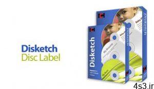 دانلود NCH Disketch Disc Label v6.21 x64 - نرم افزار طراحی برچسب برای دیسک های مختلف سایت 4s3.ir