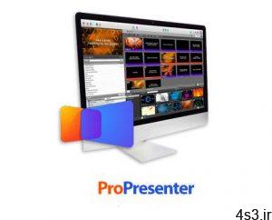 دانلود ProPresenter v7.4 (117702670) x64 - نرم افزار ساخت ارائه های حرفه ای برای اجرا در یک رویداد زنده سایت 4s3.ir