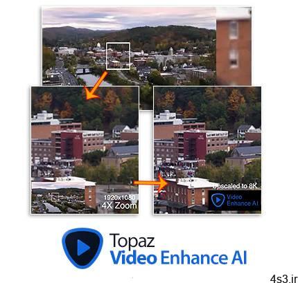 دانلود Topaz Video Enhance AI v1.8.1 x64 – نرم افزار بزرگنمایی و افزایش کیفیت ویدئوها