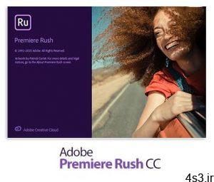 دانلود Adobe Premiere Rush v1.5.40 x64 - نرم افزار پریمیر راش، ویرایش آسان ویدئوها سایت 4s3.ir