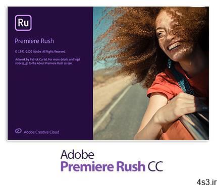دانلود Adobe Premiere Rush v1.5.40 x64 – نرم افزار پریمیر راش، ویرایش آسان ویدئوها