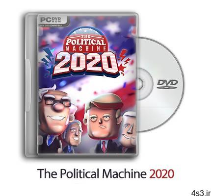 دانلود The Political Machine 2020 – The Final Stretch – بازی ماشین سیاسی 2020
