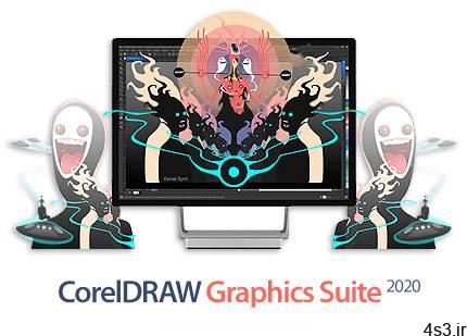 دانلود CorelDRAW Graphics Suite 2020 v22.2.0.532 x64 + v22.1.0.517 x86+ Extras – کورل دراو، نرم افزار قدرتمند طراحی برداری