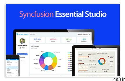دانلود Syncfusion Essential Studio 2020 vol.4 Enterprise v18.4.0.30 – مجموعه کامپوننت های برنامه نویسی برای وب ، ویندوز و موبایل