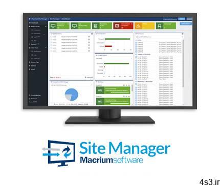 دانلود Macrium Site Manager v7.3.5390 x64 – نرم افزار بکاپ گیری از اطلاعات سرور ها