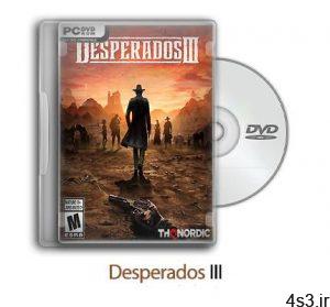 دانلود Desperados III - Money for the Vultures - بازی جنایتکاران 3 سایت 4s3.ir