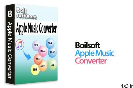 دانلود Boilsoft Apple Music Converter v6.8.7 – نرم افزار تبدیل فرمت آهنگ های اپل
