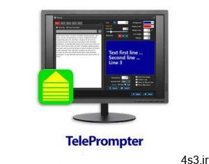 دانلود Programming TelePrompter v2.4.0 - نرم افزار تله پرامپتر برای نمایش اسکرول خودن آرام یک متن سایت 4s3.ir