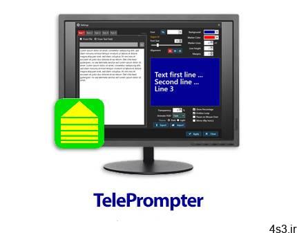 دانلود Programming TelePrompter v2.4.0 – نرم افزار تله پرامپتر برای نمایش اسکرول خودن آرام یک متن