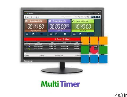 دانلود Programming Multi Timer v6.8 – نرم افزار تایمر پیشرفته