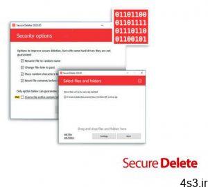 دانلود Secure Delete Professional v2021.00 - نرم افزار پاک کردن کامل و غیرقابل بازیابی فایل ها و فولدر ها سایت 4s3.ir