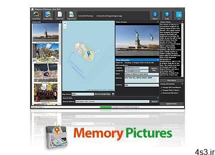 دانلود Memory Pictures v1.40 x64 – نرم افزار تصحیح و یا اضافه کردن اطلاعات لوکیشن به عکس