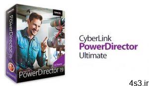 دانلود CyberLink PowerDirector Ultimate v19.1.2407.0 x64 - نرم افزار ویرایش فیلم سایت 4s3.ir