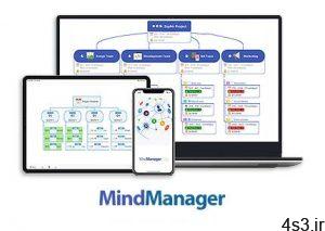 دانلود Mindjet MindManager 2021 v21.0.263 + WordX v2.1.7572 + MAP v4.2.7572 - نرم افزار مدیریت ذهن و ایده سایت 4s3.ir