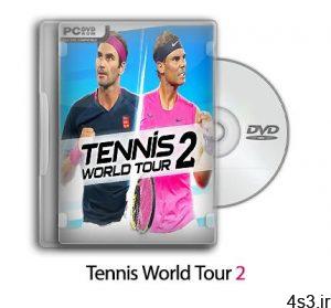 دانلود Tennis World Tour 2 - بازی تور جهانی مسابقات تنیس 2 سایت 4s3.ir