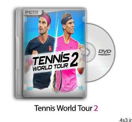 دانلود Tennis World Tour 2 – بازی تور جهانی مسابقات تنیس 2