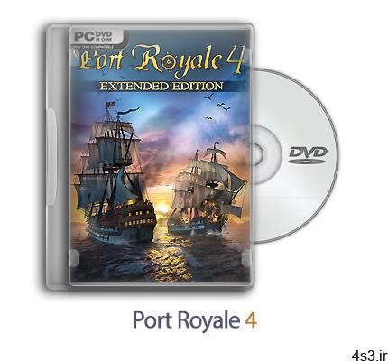 دانلود Port Royale 4 – بازی بندر رویال 4